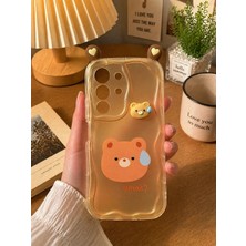 MMP Shop Vivo Y29 Uyumlu Kamera Korumalı Darbe Emici Kenarları Dalgalı Kılıf