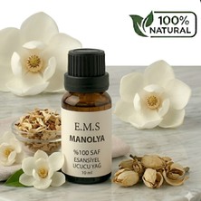 E.M.S %100 Saf Aromaterapi Manolya Esansiyel Uçucu Yağı 10 Ml.