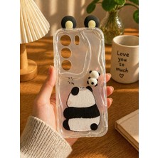 MMP Shop Vivo V29 Uyumlu Kamera Korumalı Darbe Emici Kenarları Dalgalı Kılıf