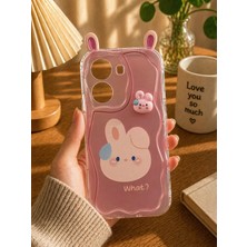 MMP Shop Vivo V29 Lite Uyumlu Kamera Korumalı Darbe Emici Kenarları Dalgalı Kılıf