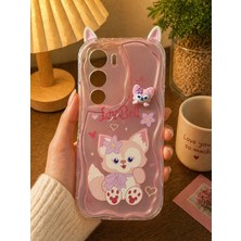 MMP Shop Vivo Y19S Uyumlu Kamera Korumalı Darbe Emici Kenarları Dalgalı Kılıf