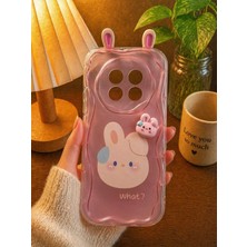 MMP Shop Realme 13 Pro Uyumlu Kamera Korumalı Darbe Emici Kenarları Dalgalı Kılıf