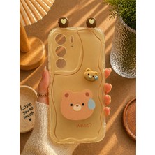MMP Shop Realme C75 Uyumlu Kamera Korumalı Darbe Emici Kenarları Dalgalı Kılıf