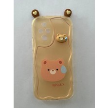 MMP Shop Honor 200 Uyumlu Kamera Korumalı Darbe Emici Kenarları Dalgalı Kılıf