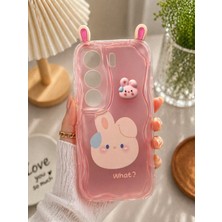 MMP Shop Tecno Camon 40 Uyumlu Kamera Korumalı Darbe Emici Kenarları Dalgalı Kılıf