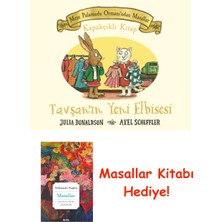 Beta Kids Meşe Palamudu Ormanı’ndan Masallar - Tavşan’ın Yeni Elbisesi (Ciltli) + Masallar