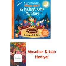 Eksik Parça Yayınları Bayan Baykuş’un Orman Okulu - Ay Işığında Kamp Macerası + Masallar