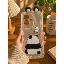 MMP Shop Vivo V29 Lite Uyumlu Kamera Korumalı Darbe Emici Kenarları Dalgalı Kılıf