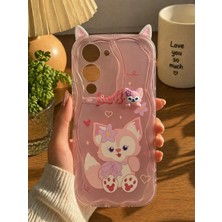 MMP Shop Vivo Y29S Uyumlu Kamera Korumalı Darbe Emici Kenarları Dalgalı Kılıf