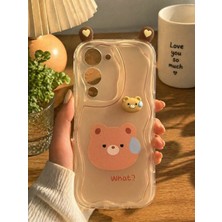 MMP Shop Vivo Y29S Uyumlu Kamera Korumalı Darbe Emici Kenarları Dalgalı Kılıf
