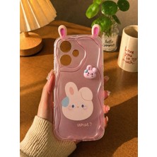 MMP Shop Infinix Hot 30 Uyumlu Kamera Korumalı Darbe Emici Kenarları Dalgalı Kılıf