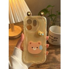 MMP Shop Infinix Hot 50i Uyumlu Kamera Korumalı Darbe Emici Kenarları Dalgalı Kılıf