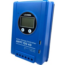 Lexron 40 Amper 40A Mppt Şarj Kontrol Cihazı