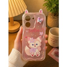 MMP Shop Xiaomi Poco X7 Pro Uyumlu Kamera Korumalı Darbe Emici Kenarları Dalgalı Kılıf
