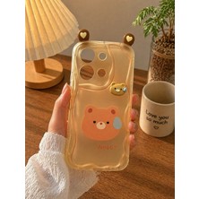MMP Shop Vivo Y36 Uyumlu Kamera Korumalı Darbe Emici Kenarları Dalgalı Kılıf