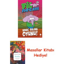 Eksik Parça Yayınları Fil Necati 9 - Amaç Bulma Oyunu (Ciltli) + Masallar