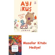 İthaki Yayınları Ayı ile Kuş - Piknik ve Diğer Öyküler + Masallar