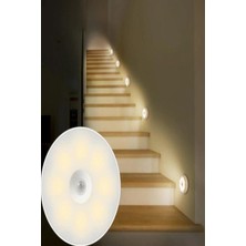 Mikasso CT-5180 Gün Işığı Şarjlı Sensörlü Mıknatıslı ve Yapışkanlı Kabin LED Aydınlatma