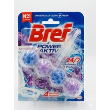 Bref Power Aktiv Katı Tuvalet Bloğu Lavanta Tekli