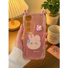 MMP Shop Vivo V50 Lite Uyumlu Kamera Korumalı Darbe Emici Kenarları Dalgalı Kılıf