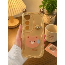 MMP Shop Vivo V50 Lite Uyumlu Kamera Korumalı Darbe Emici Kenarları Dalgalı Kılıf