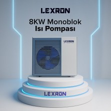 Lexron  8kw Monoblok Isı Pompası