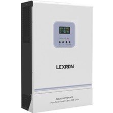 Lexron 6.2 Kw 48 V Mppt 90-500V Pv Input 100A Parallenebilir Akıllı Inverter