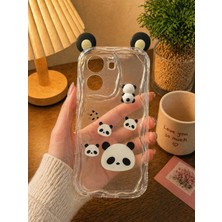 MMP Shop Xiaomi Poco X7 Pro Uyumlu Kamera Korumalı Darbe Emici Kenarları Dalgalı Kılıf