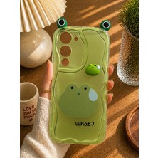 MMP Shop Vivo Y19E Uyumlu Kamera Korumalı Darbe Emici Kenarları Dalgalı Kılıf