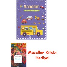 Mundi Çocuk Araçlar Çıkartmalı Etkinlik Kitabı + Masallar