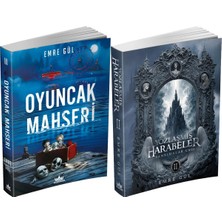 Oyuncak Mahşeri Karton Kapak ve Yozlaşmış Harabeler 2: Yansımalar Çağı Karton Kapak (Emre Gül) 2'li Set