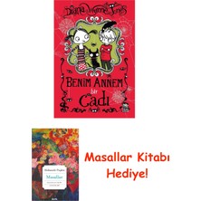 İthaki Yayınları Benim Annem Bir Cadı + Masallar