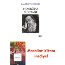 Can Yayınları Monröpo Sığınağı + Masallar