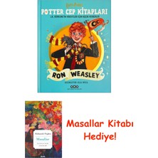 Yapı Kredi Yayınları Harry Potter Cep Kitapları - Ron Weasley (Ciltli) + Masallar