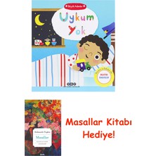 Yapı Kredi Yayınları Büyük Adımlar – Uykum Yok (Ciltli) + Masallar
