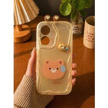 MMP Shop Xiaomi Note 13 Pro Plus Uyumlu Kamera Korumalı Darbe Emici Kenarları Dalgalı Kılıf