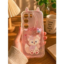MMP Shop Vivo V29 Uyumlu Kamera Korumalı Darbe Emici Kenarları Dalgalı Kılıf