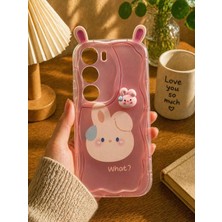 MMP Shop Vivo V40 Lite Uyumlu Kamera Korumalı Darbe Emici Kenarları Dalgalı Kılıf
