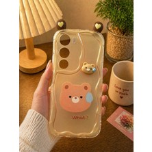 MMP Shop Vivo Y19S Uyumlu Kamera Korumalı Darbe Emici Kenarları Dalgalı Kılıf