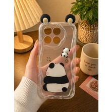 MMP Shop Xiaomi Poco X6 Pro Uyumlu Kamera Korumalı Darbe Emici Kenarları Dalgalı Kılıf
