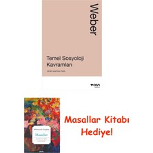 Can Yayınları Temel Sosyoloji Kavramları + Masallar