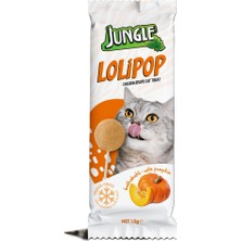 Jungle Kedi Lolipop Balkabaklı 1,5 gr *3'lü