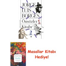 Can Yayınları Önsözler Kitabı + Masallar
