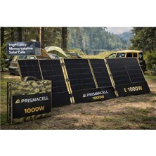 Urla Solar Prismacell 1000 Watt 1000W Katlanabilir Solar Panel Topcon Hücreli Yüksek Performanslı Katlanır Güneş Paneli