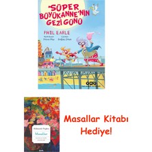 Yapı Kredi Yayınları Süper Büyükanne’nin Gezi Günü + Masallar