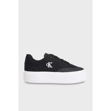 Calvin Klein Logolu Kalın Tabanlı Ayakkabı HW0HW02989BEH Bayan Ayakkabı HW0HW02989 Beh