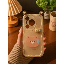 MMP Shop Huawei Pura 70 Uyumlu Kamera Korumalı Darbe Emici Kenarları Dalgalı Kılıf