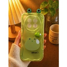 MMP Shop Realme 13 Pro Uyumlu Kamera Korumalı Darbe Emici Kenarları Dalgalı Kılıf