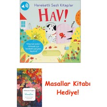 Yapı Kredi Yayınları Hareketli Sesli Kitaplar - Hav! (Ciltli) + Masallar