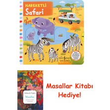 İş Bankası Kültür Yayınları Hareketli Safari (Ciltli) + Masallar